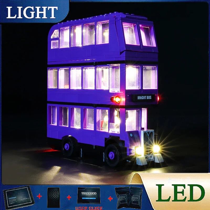 

Детали для конструктора LEGO 75957, модель рыцарского автобуса (только Φ, без строительных блоков)