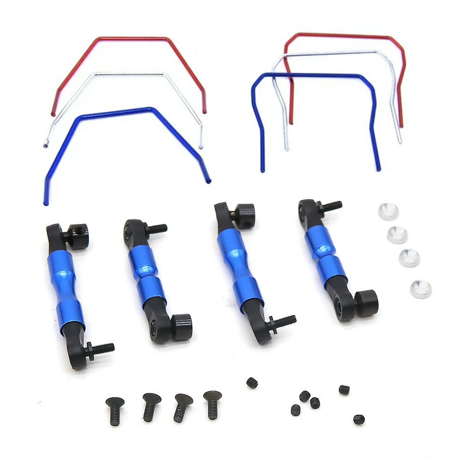 Barra Antirollio Anteriore E Posteriore Per Traxxas 1/10 Rc Car 4X4 Slash Rustler Rally Stampede Rc Accessori Per Auto