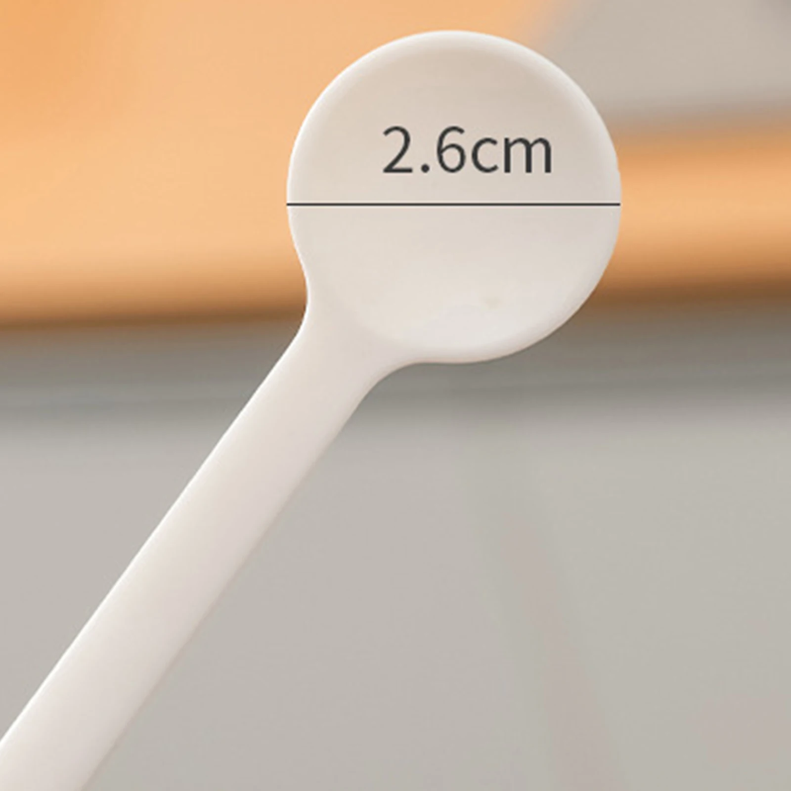 Household 2-In-1 Double-Headed Coffee Milk Stirring Spoon Long Handle Tasting Spoon Fork