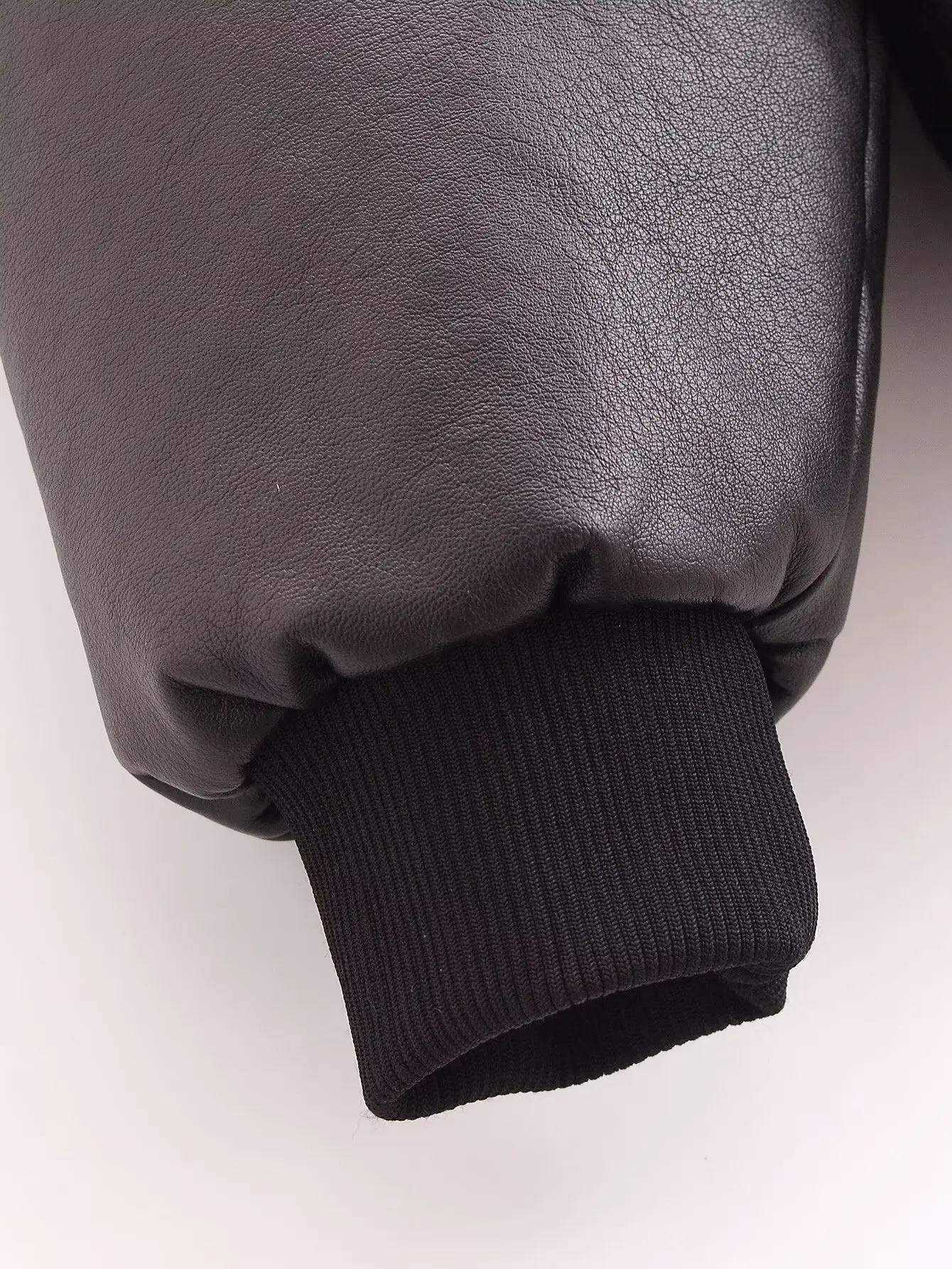 Leather Jackets Women's Coat Black Outwear Casual Loose Faux 2024 Pu Jacket With Zipper Pockets Streetwear Fashion Woman Jackets