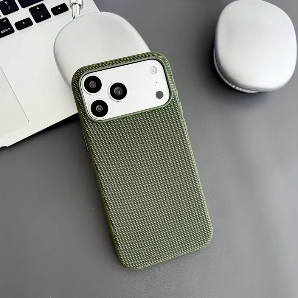 Premium Woven Magnetic Protective Phone Case with MagSafe Compatibility