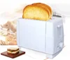 Hot Sale Electric 2 Slice Stainless Steel Pop Up Bread Toaster for Home Use Shut Off Function Bread Baking Machine with 6 Gears 4