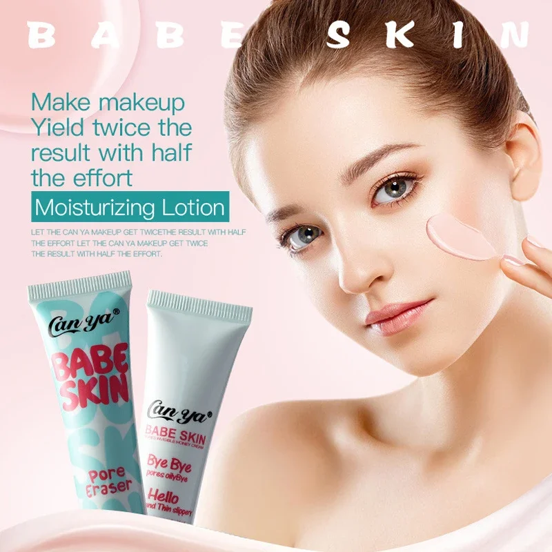 Makeup Primer Waterproof Face Cream Lasting Whitening Invisible Pore Oil Control Makeup Base Cosmetic Foundation