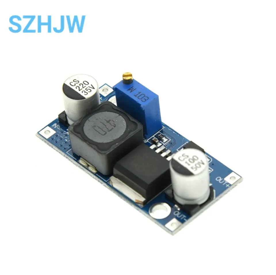 Xl6009 Xl6019 Dc-Dc Modulo Booster Uscita Alimentazione Regolabile Super Lm2577 Step-Up