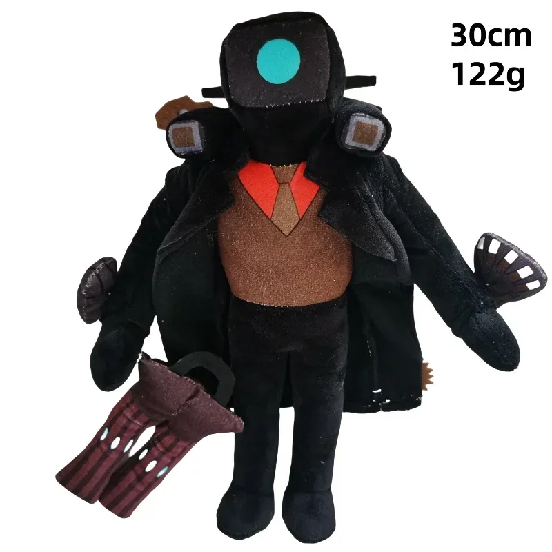 Titan Speakerman Plushies Toys Sinister Clockman Upgrade Stuffed