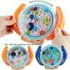 Creative Funny Gear Labyrinth Disk Gear Balance Ball Maze Wheel Dish IQ Puzzle Educational Toy for Children Christmas Gift 1