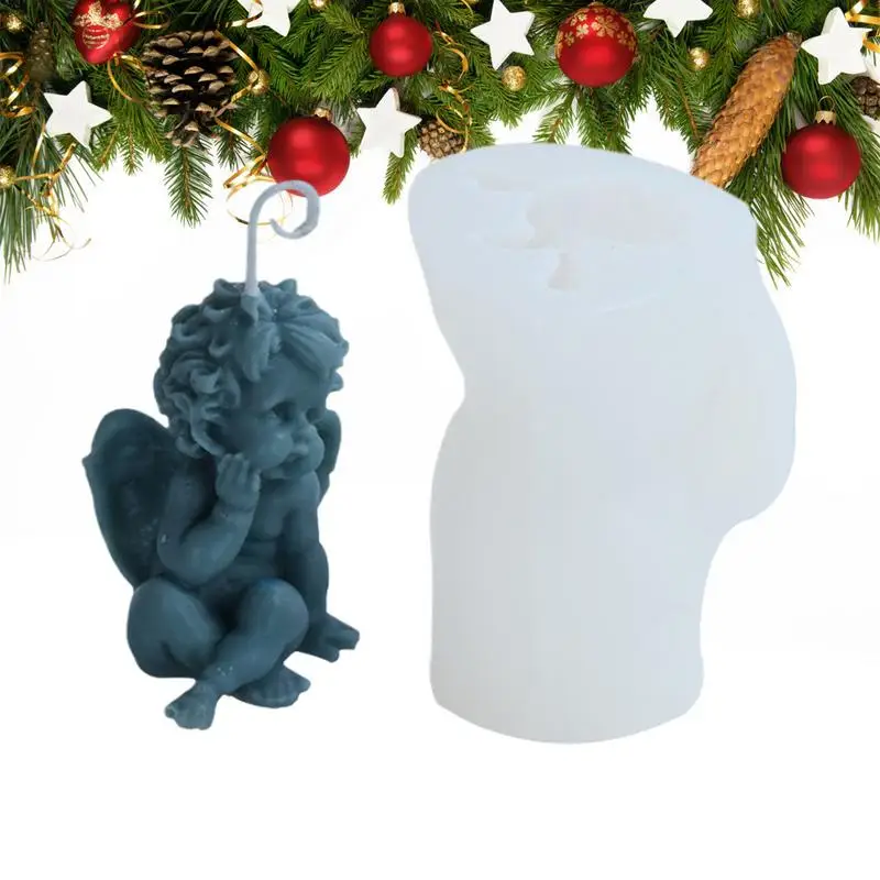 AngelSiliconeMoldsForCandleMakingCandleMoldsForCandleMaking