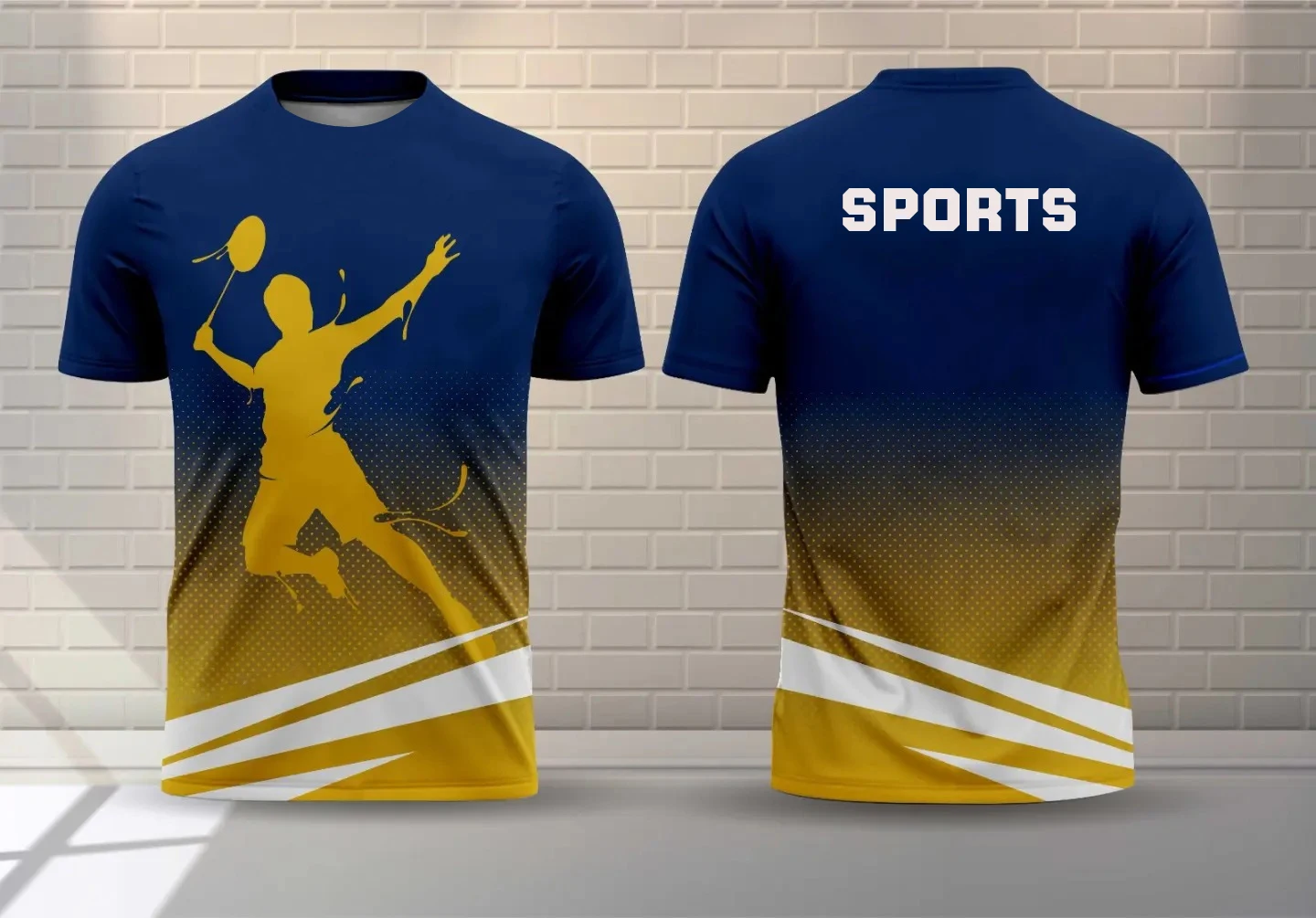 

Men's and Women's Cool Funny Crew Neck Top Fashion T-shirt New Tracksuits Badminton Pattern 3D Print Large Size Men's Pullover