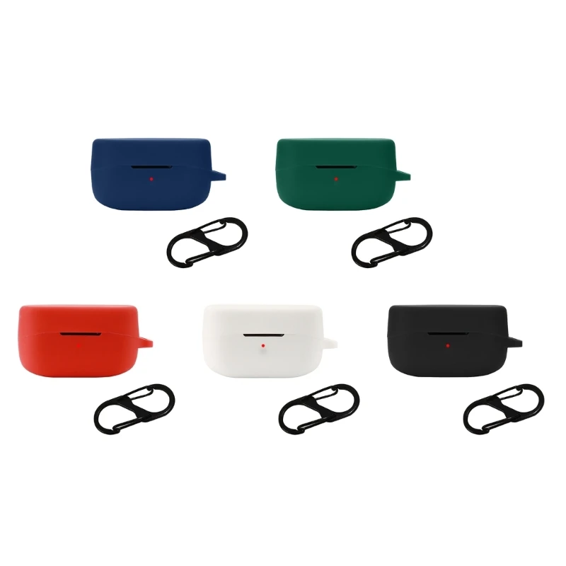 

Compatible for Oraimo Rock Shockproof Wireless Earphone Sleeve Impact-resistant Housing Antidust Washable Silicone Dropship