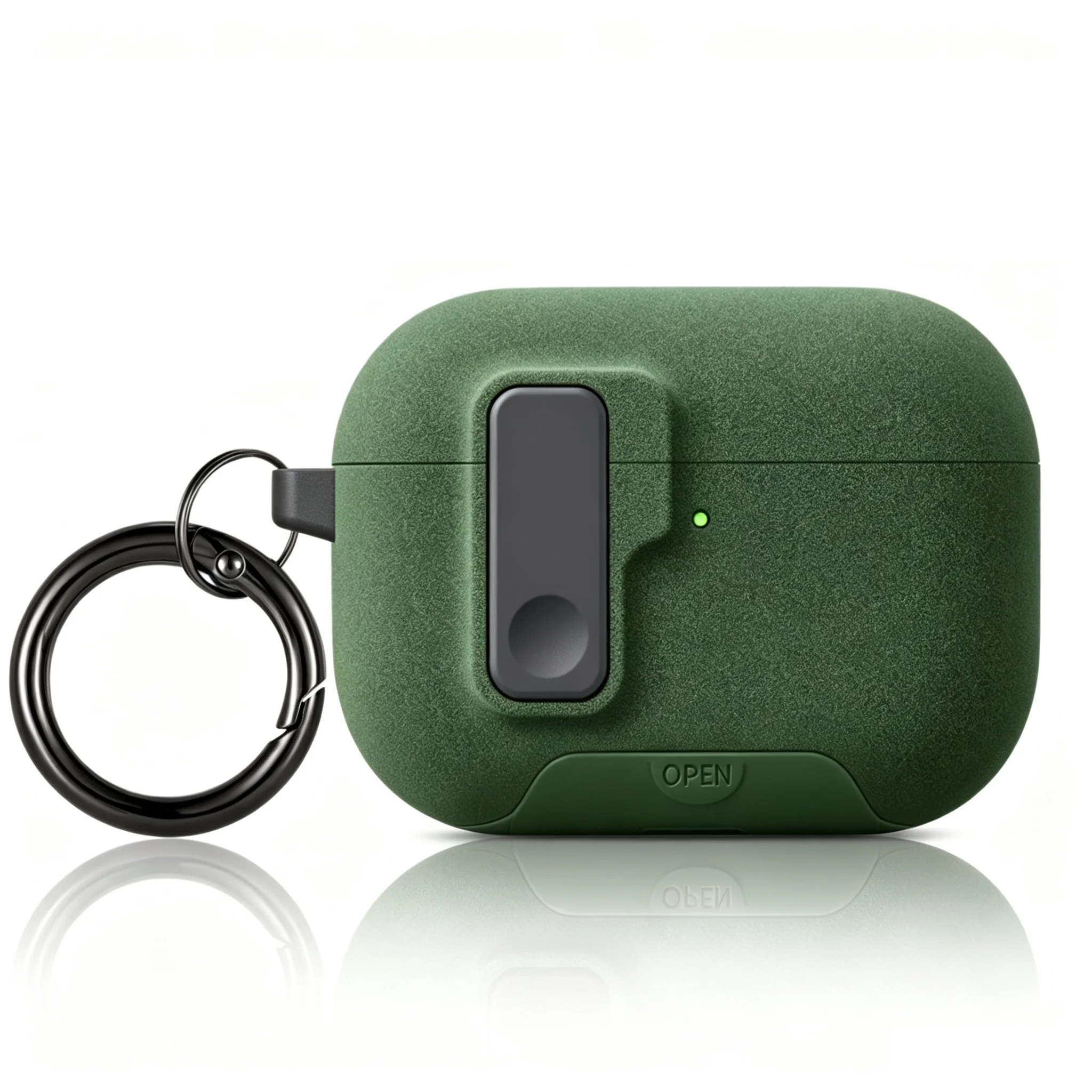 AirPods Pro Protective Case Cover with Phone Stand & Keychain