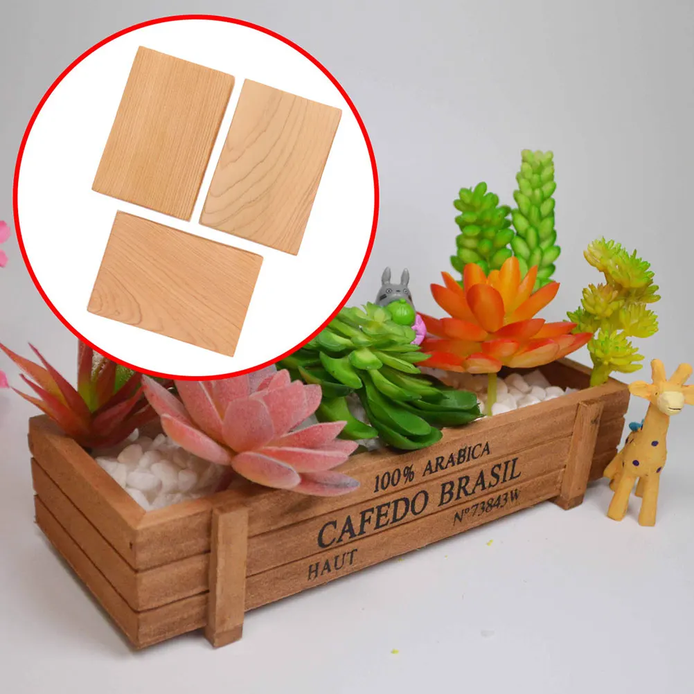 wood block unfinished wood block wood cutout craft wood block wood craft 2