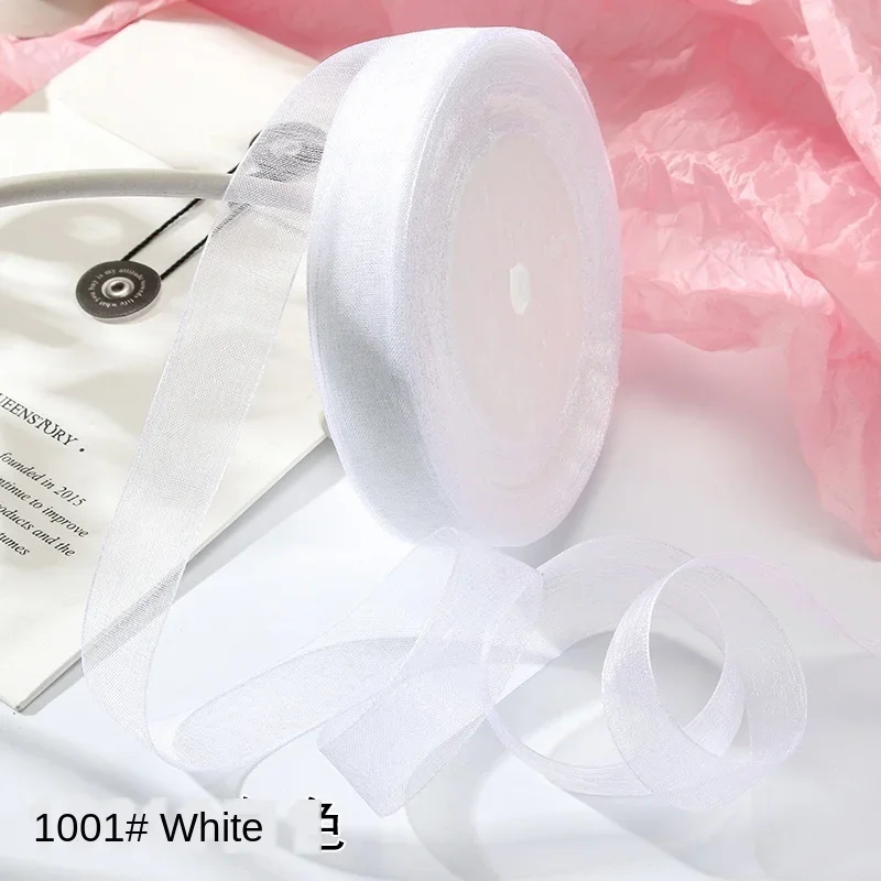Ruban En Organza Transparent De 15 Mm Pour Emballage Cadeau K 479626