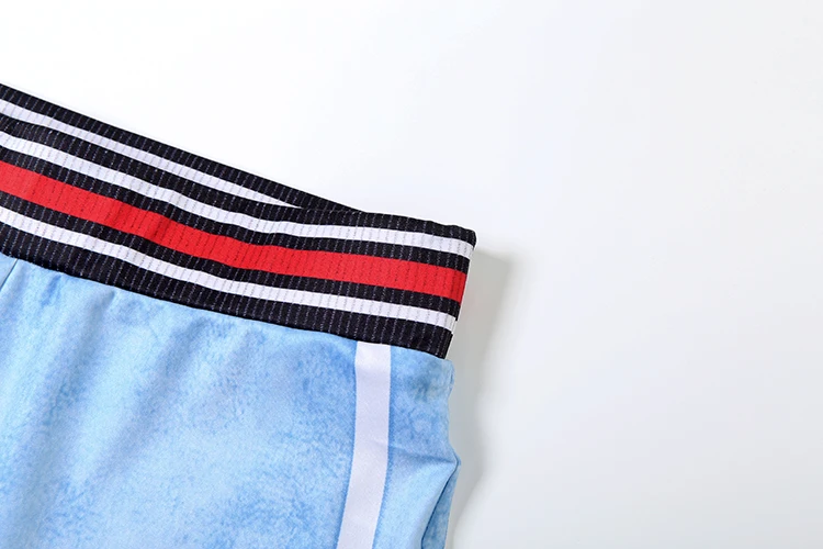 women zip-up tracksuit set back view