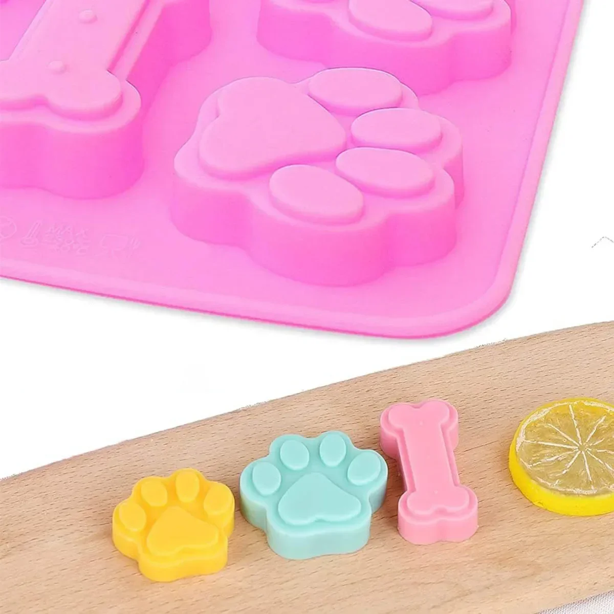 Cat Claw Bone Mold 3D Silicone Mold