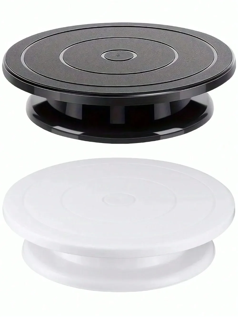 Cake Turntable Anti-Skid Base For Carving Pottery Painting Cake Decoration Suitable For Baking And Pottery Lovers