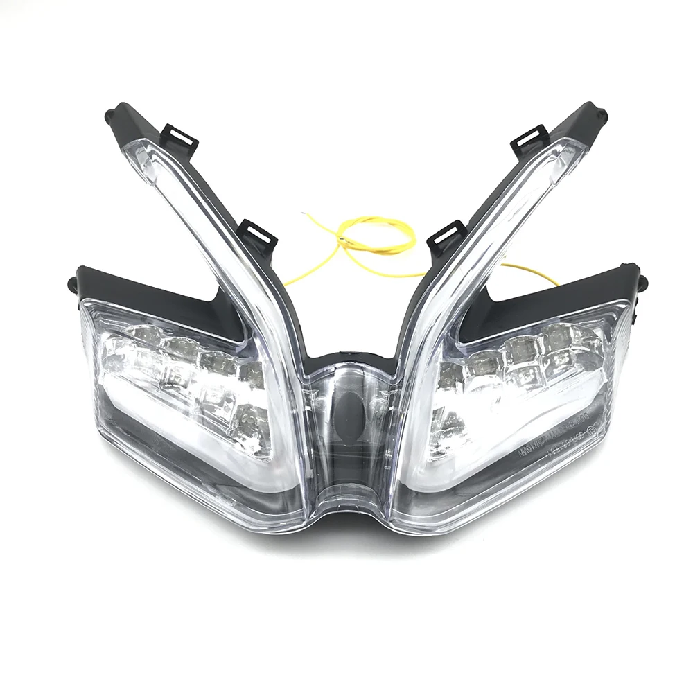 Motorcycle Rear Brake Light LED Taillight Blinker Indicator Shift Turn Signal Lights Lamp For Ducati 899 959 1199 1299 Panigale - - Racext 29