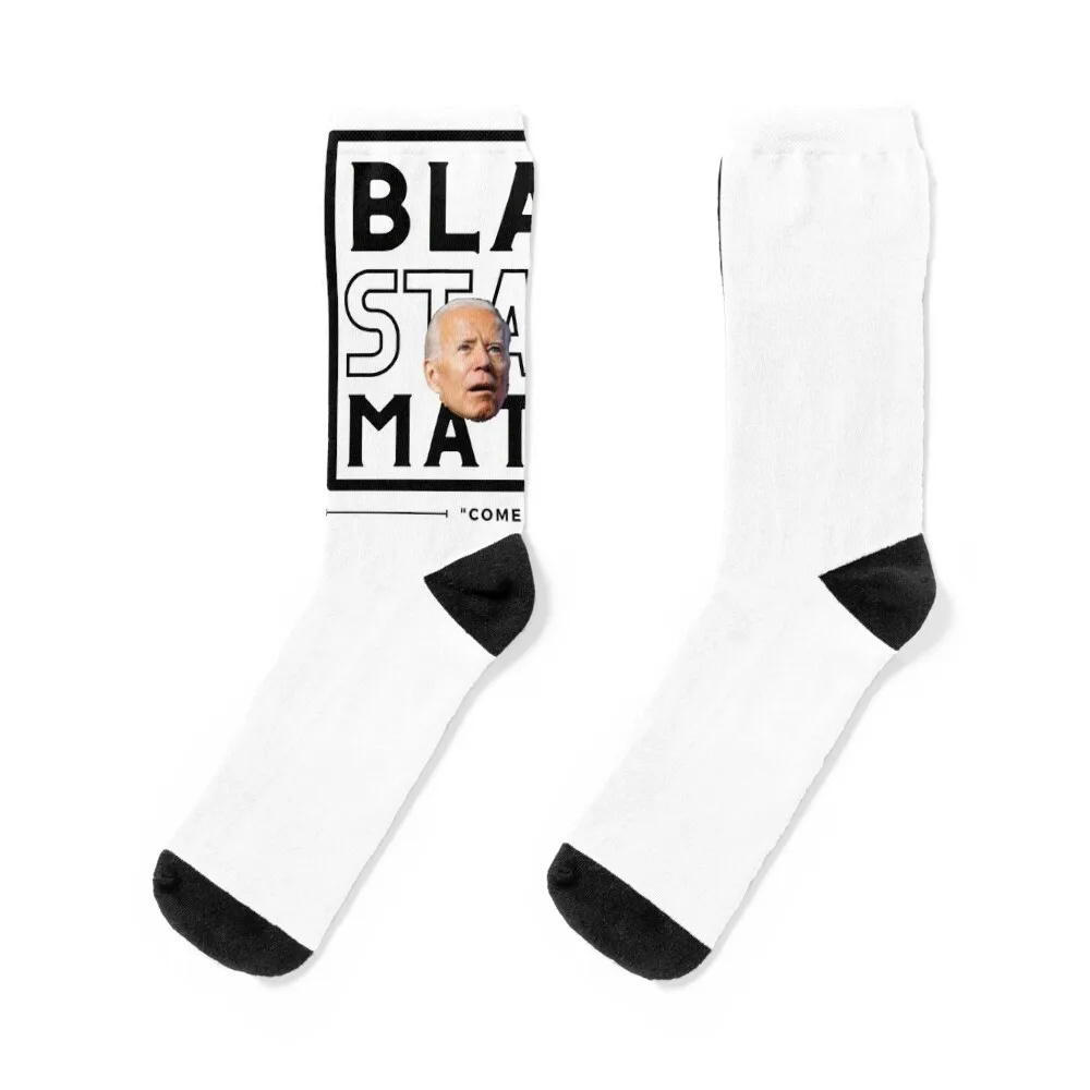 Blank Stares Matter Socks Socks with print Stockings cool socks soccer anti-slip socks Socks Man Women's