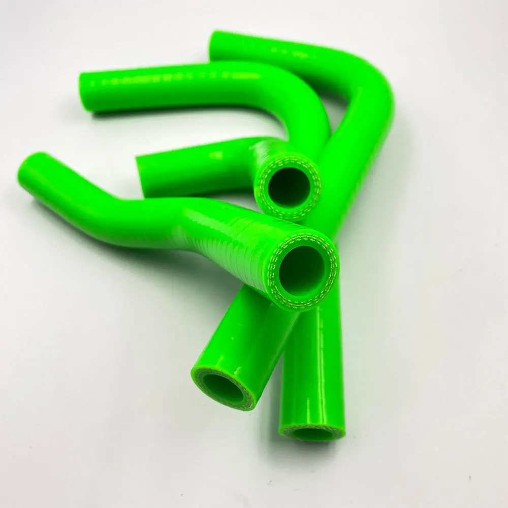 

Silicone Radiator Coolant Hose Kit For KAWASAKI KX250F 2017 2018 2019 4 Piece 8 Stainless steel clamps