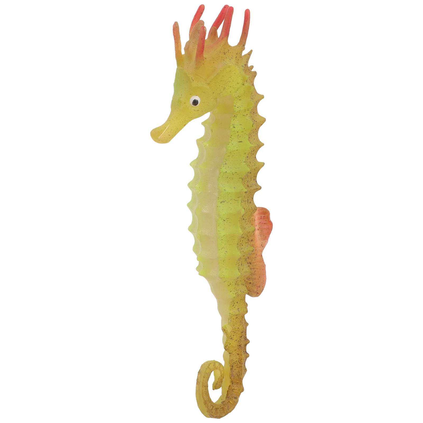 

Aquarium Ornament Seahorse Fish Tank Fluorescence Sea Animal Landscaping Decoration