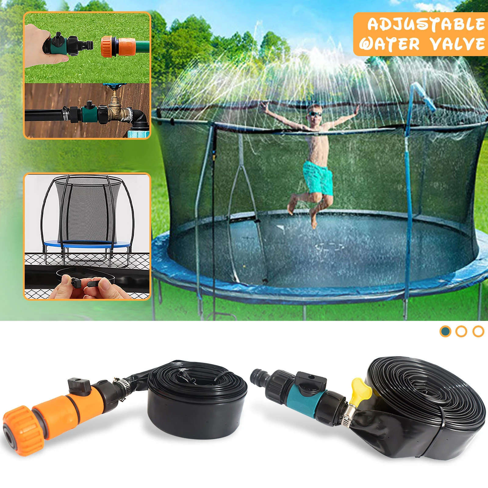 Diy Trampoline Sprinkler ubicaciondepersonas.cdmx.gob.mx