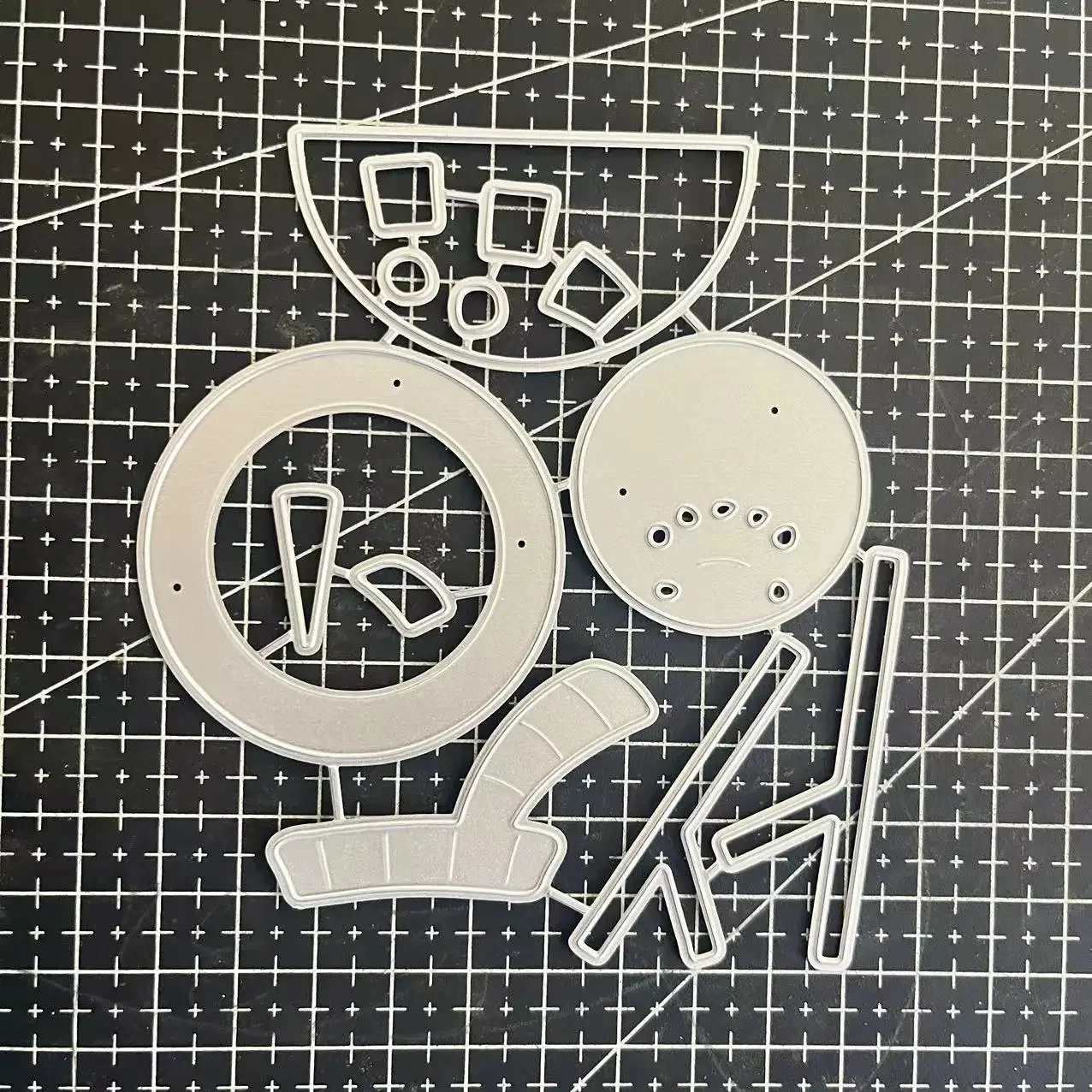 Metal Cutting Die For Seasonal DIY Photo Album