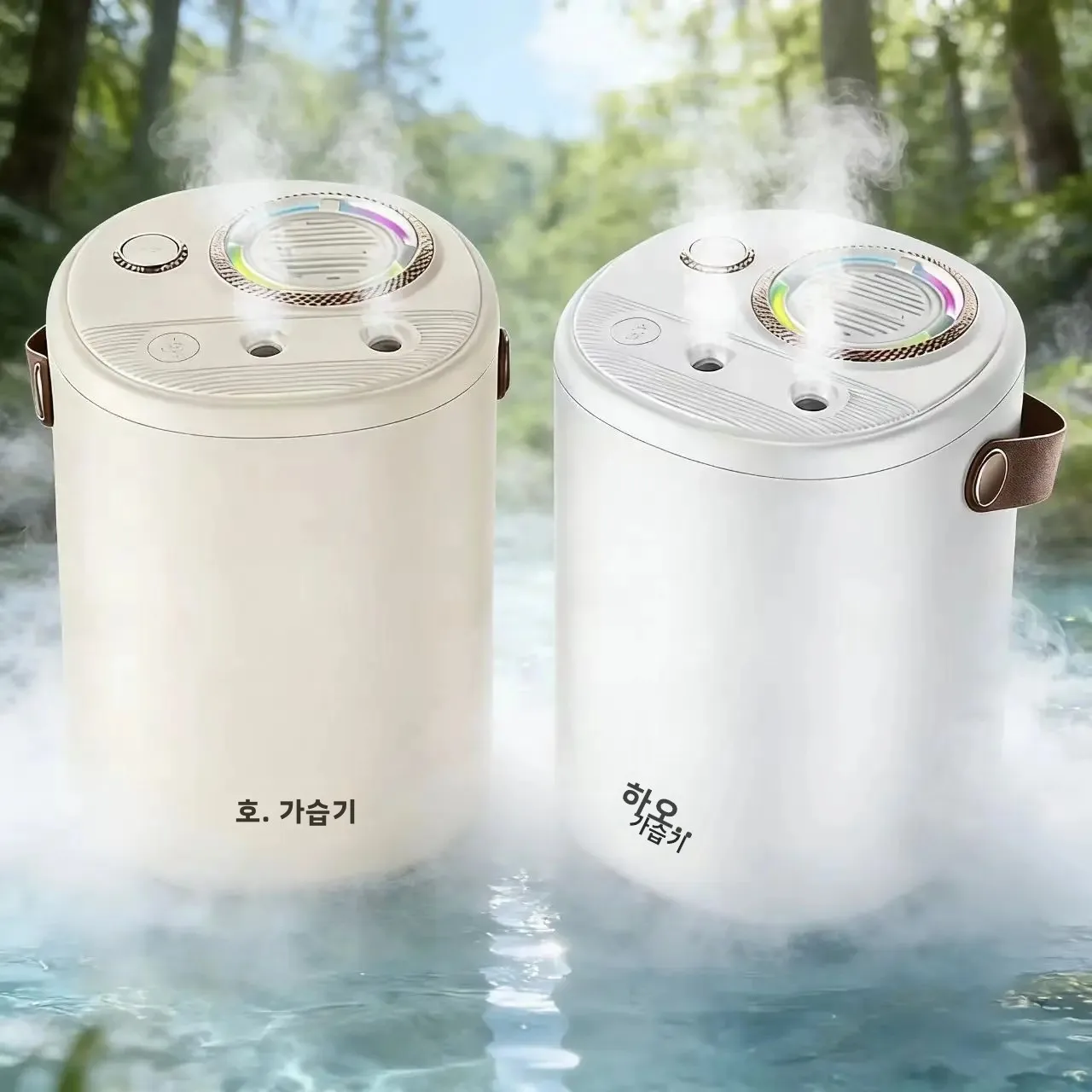 여름철 수분 공급에 필수적인 새로운 대용량 가습기, 가정용, 임산부 및 용, 조..