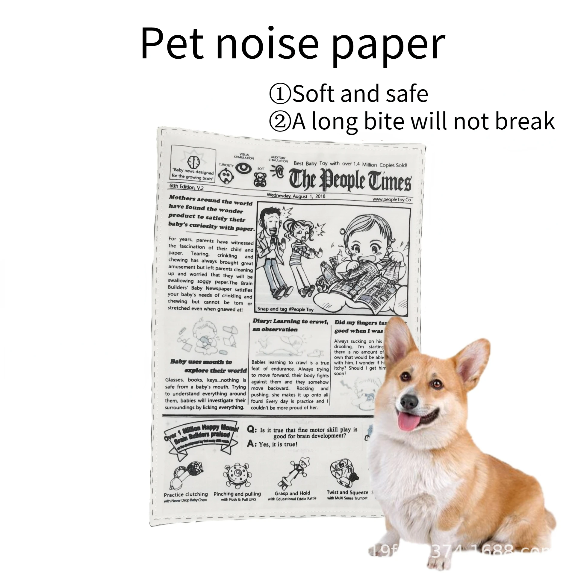 Are Baby Toys Safe For Dogs