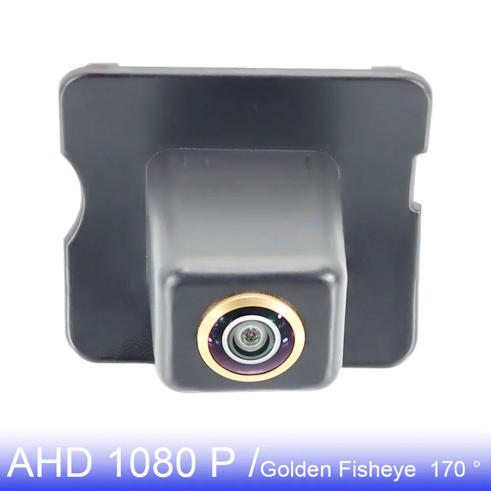 

AHD 1080P 170° Golden FishEye Rear View Camera For Mercedes Benz GL X164 2007~2012 GL350 GL450 GL500 GL550 Car Backup Reverse HD