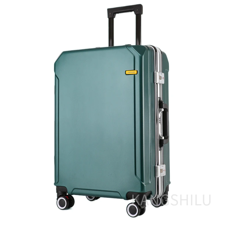 New Multifunctional Luggage Compartment 20''22''24''26''-Inch Aluminum Frame Travel Suitcase With Wheels Carry-on Suitcase