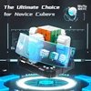 MOYU Smart Magic Cube Restoration Robot Intelligent Vision Recognition One Button Scramble Machine Speedcube Solve Looping Cubo 3