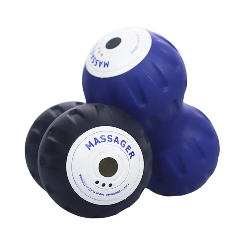 Massage Roller 3 Levels Intensity Vibration Ball Vibration Massage Ball Muscle And Plantar Fasciitis To Relieve Myofascial Pain