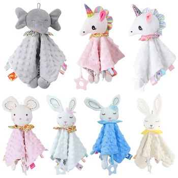 Plush Baby Comforter Blanket 1