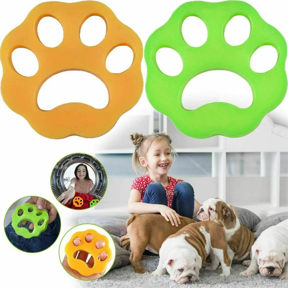 New 2024 Cat Dog Fur Lint Hair Remover Clothes Dryer Reusable Pet Hair Remover