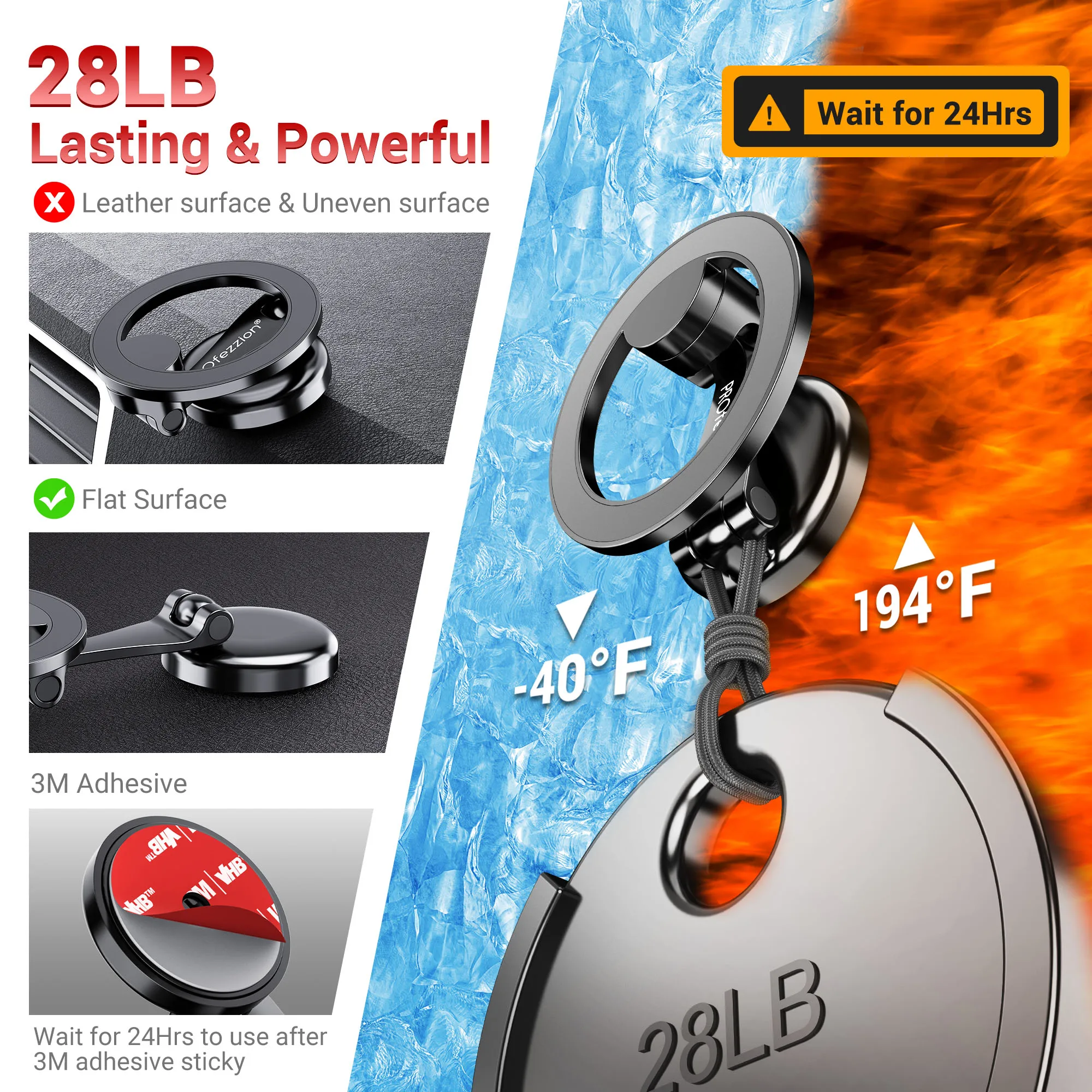 Universal Magnetic Auto Halterung für Iphone 14/12/13/ Pro/12 Max/12 Mini/ magsafe Fall Android Starke Magnet air Vent-Halter - AliExpress