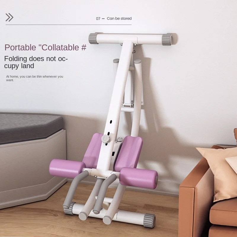 TULX Foldable Waist Roll Machine Weight Loss and Waist Beauty Fitness Equipment Indoors