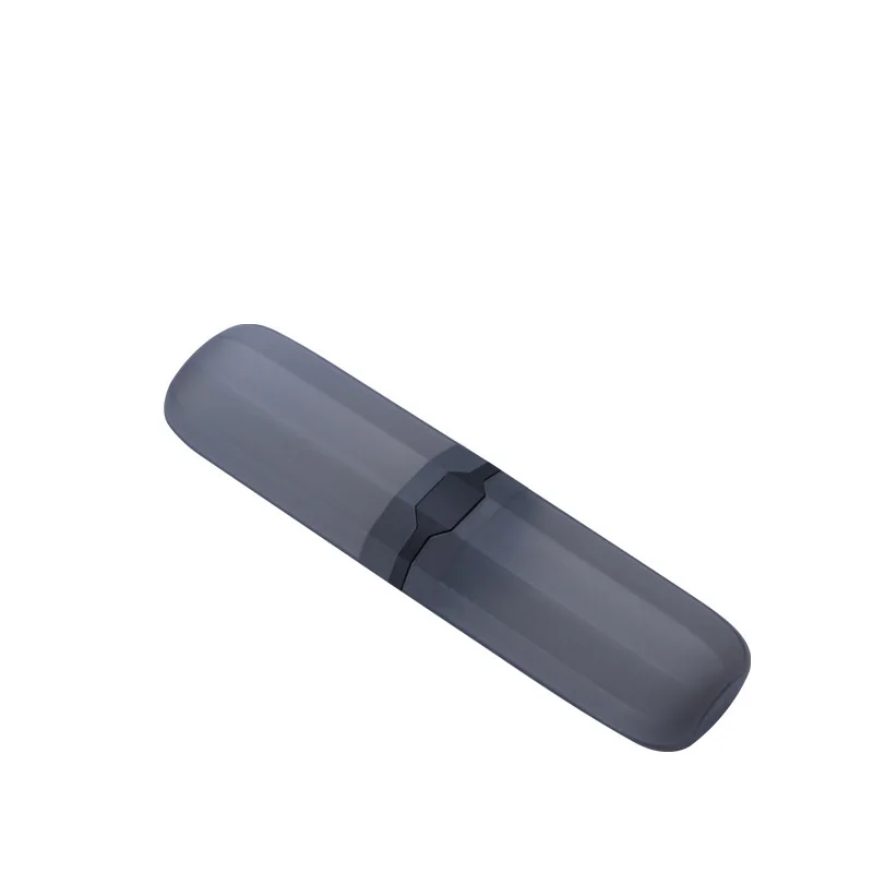 Compact Travel Toothbrush Holder - Portable Storage Case for Outdoors and Bathroom Essentials