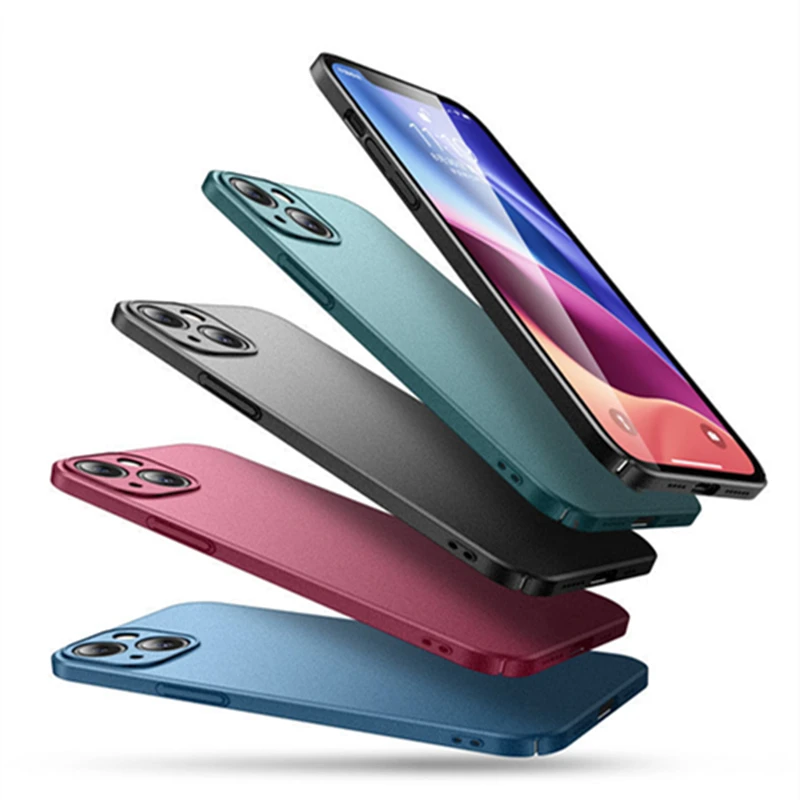 Ultra Thin Sandstone Matte Shockproof Slim Hard Case Cover