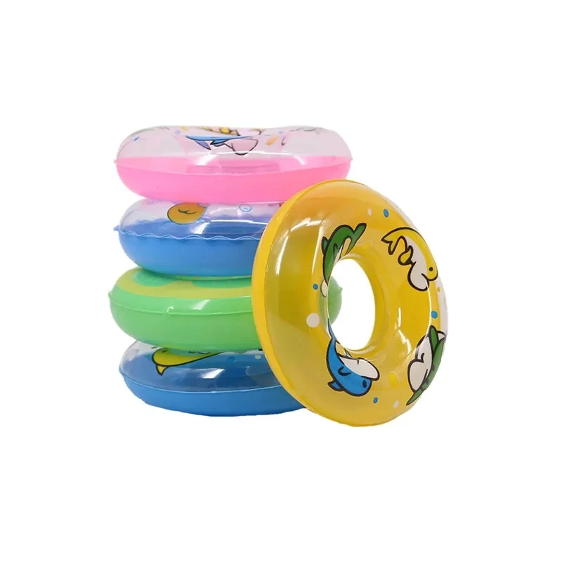 20Pcs Mini Swimming Buoy Ring Toys Mix Styles Summer Bathing Float Lifebelt Dollhouse Accessories for Doll Kids Gift Furniture 6
