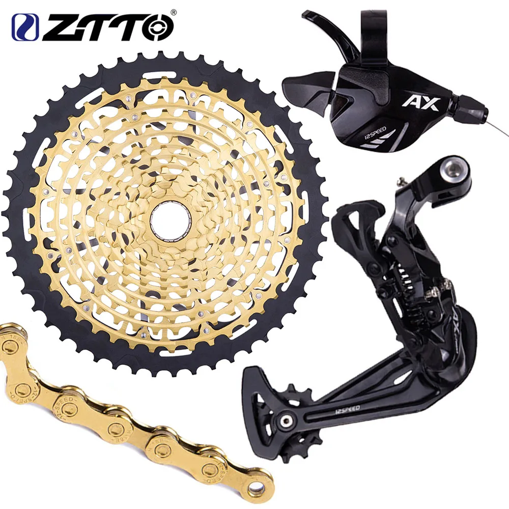 Buy ZTTO MTB 1*12 Groupset 12 Speed Bicycle Shifter Rear Derailleur Group  Set For Mountain Bike 12speed 1x12 kit 50T 12s Cassette at Aliexpress for .  Find more , and products. Enjoy ✓Free Shipping ...