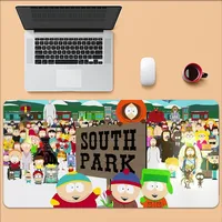 S-South Cartoon Park Mouse Pad Large Gaming Compute Gamer PC Keyboard Mouses Mat 2