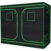 Hydroponic Indoor Planting Tent with Detachable Floor Tray and Tool Kit, Polyester Film, 96 "x 48" X78" 1