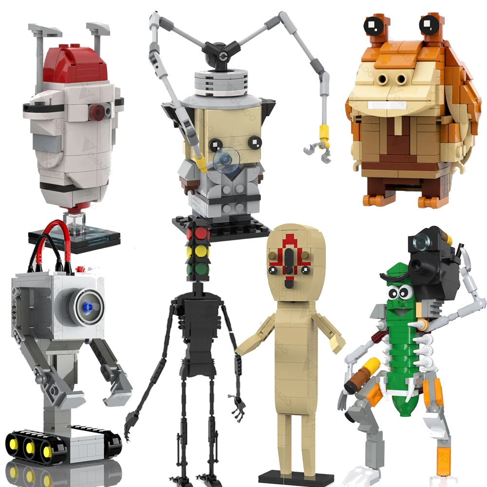 Blocks Bounty Hunters | Bounty Hunter Robot | Building Block Toy | Cleaning  Robot - Robot - Aliexpress