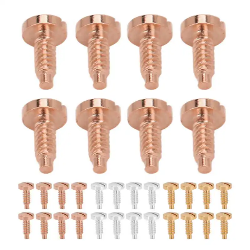 Watch Parts Watch Case Screw 3.3mm Length Watch Back Cover Screw