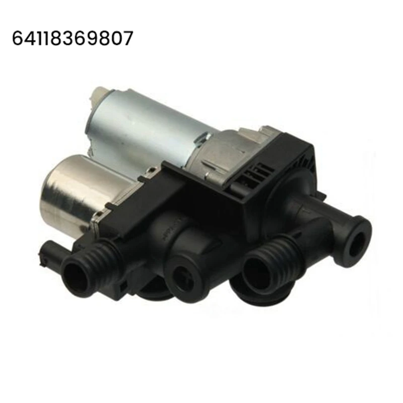 

64118369807 Automobile Heater Control Valve Auxiliary Water Pump For BMW E46 X3 E83 Z3 M3 E36 316I 318I 320I 323I