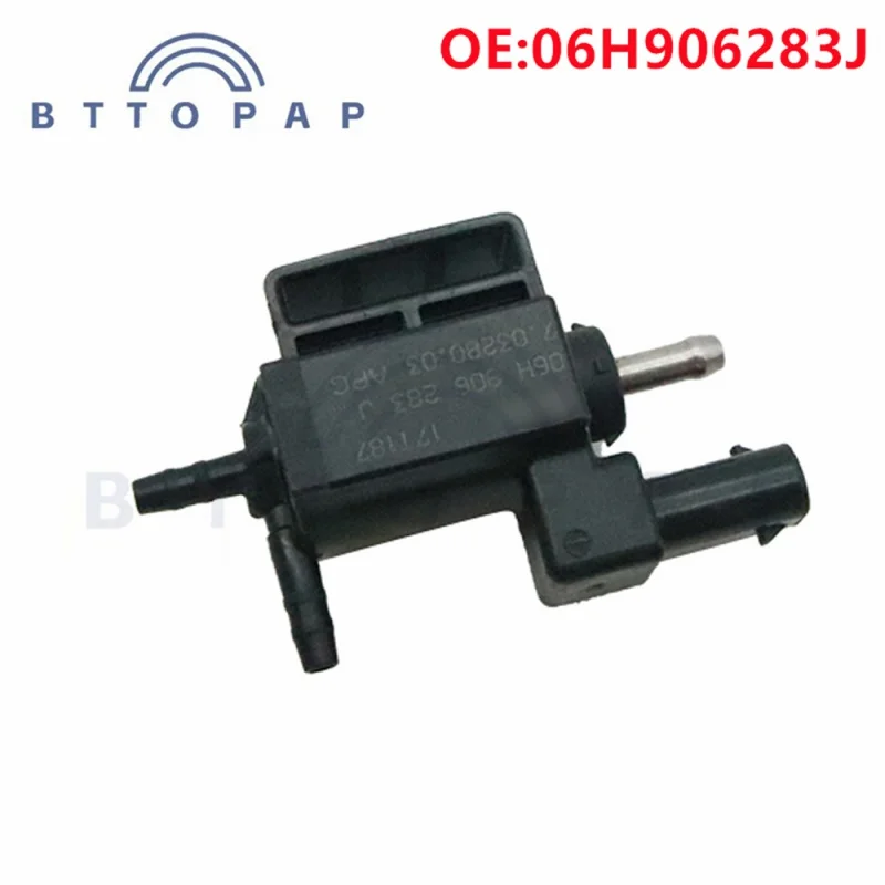 

06H906283J 06H906283E 06H906283F Соленоидный клапан турбонаддува подходит для VW Golf VII Mk7 Tiguan Passat Audi A3 Q3 Q7