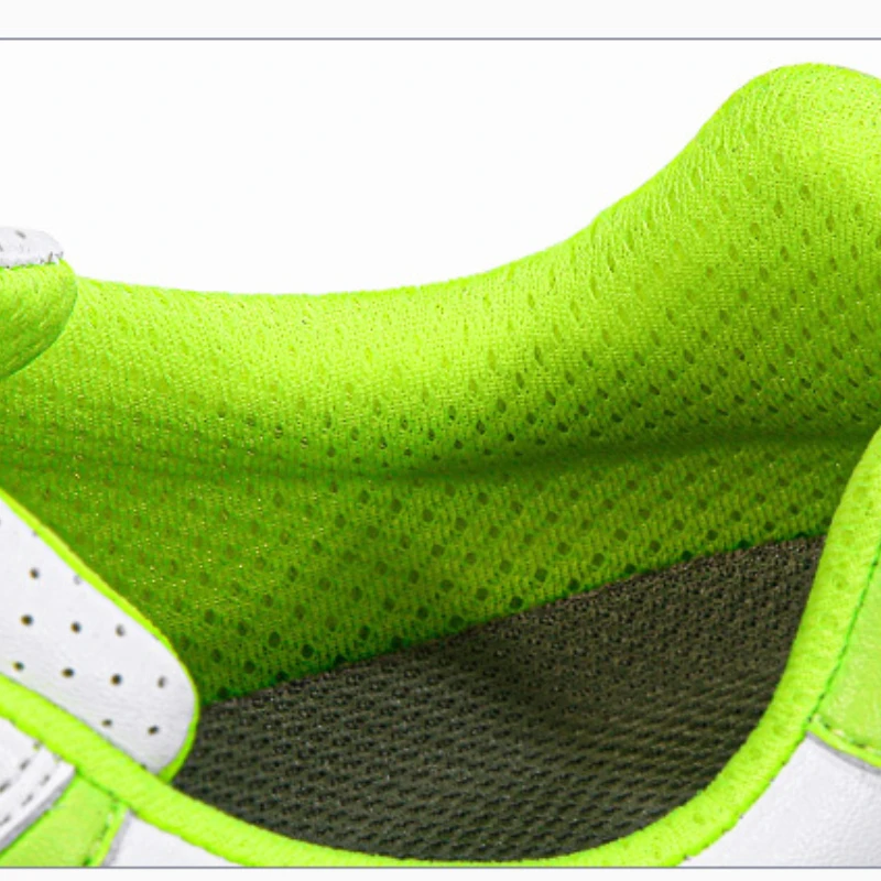 Golf shoes PGM Men Golf Shoes Anti-slip Breathable Super Fiber Spikeless Waterproof Outdoor Sports Leisure Trainers XZ051