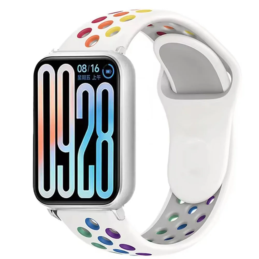 Premium Silicone Wrist Strap for Smartwatches - Comfortable and Stylish Bracelet Accessory
