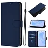 Realme 8 Case on For OPPO Realme 8 Wallet Cover sFor Realme8 Pro 8Pro RMX3085 RMX3081 Candy Solid Color Leather Phone Case Funda 4