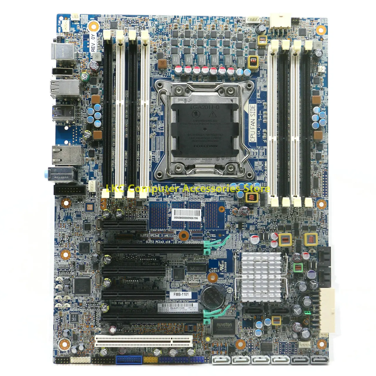 FOR HP Z420 WorkStation Motherboard X79 support E5 V2 619557-001