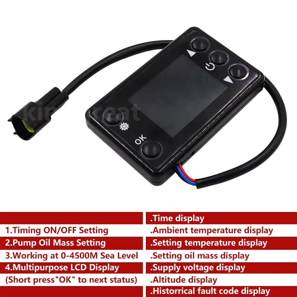 ڵ      LCD Ϳ, 12V, 24V ġ,  , ,  , ǰ